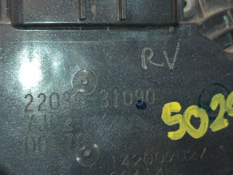 Recambio de caja mariposa para lexus rx (agl20) 450h referencia OEM IAM 2203031090 - Azul 5