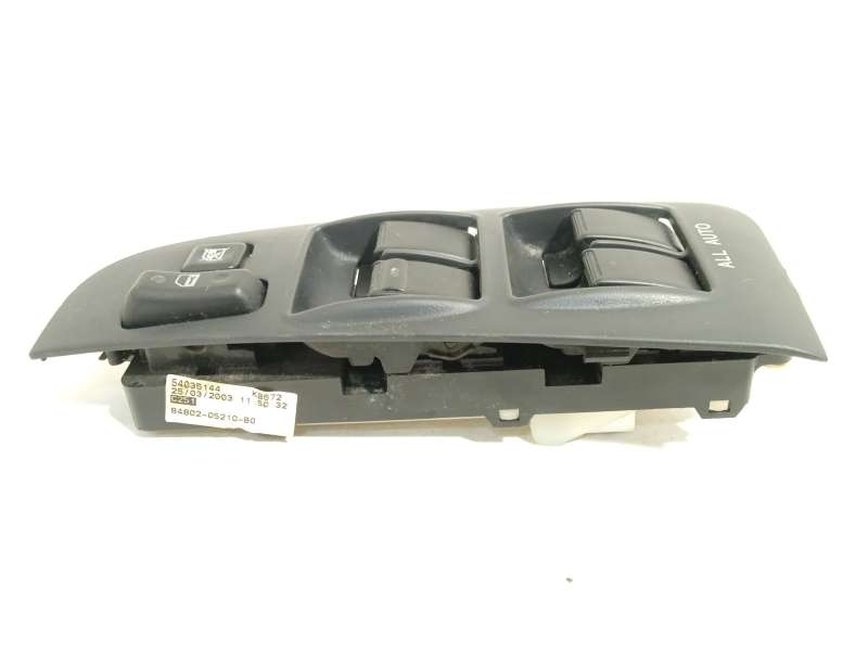 Recambio de mando elevalunas delantero izquierdo para toyota avensis sedán (_t25_) 2.0 (azt250_) referencia OEM IAM 8480205210 - Plata 2