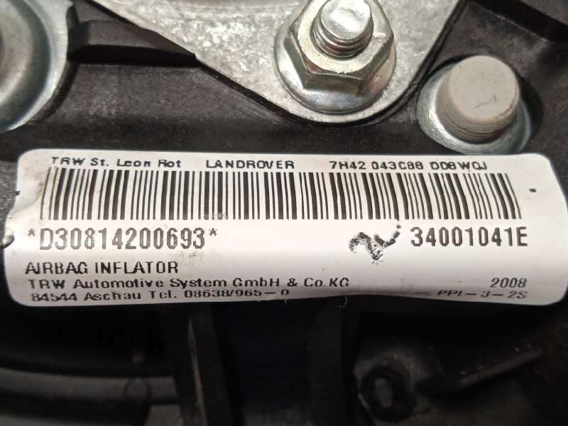 Recambio de airbag delantero izquierdo para land rover range rover sport 4.4 v8 cat referencia OEM IAM 7H42043C88DD8WQJ  EHM5008 - Negro 5