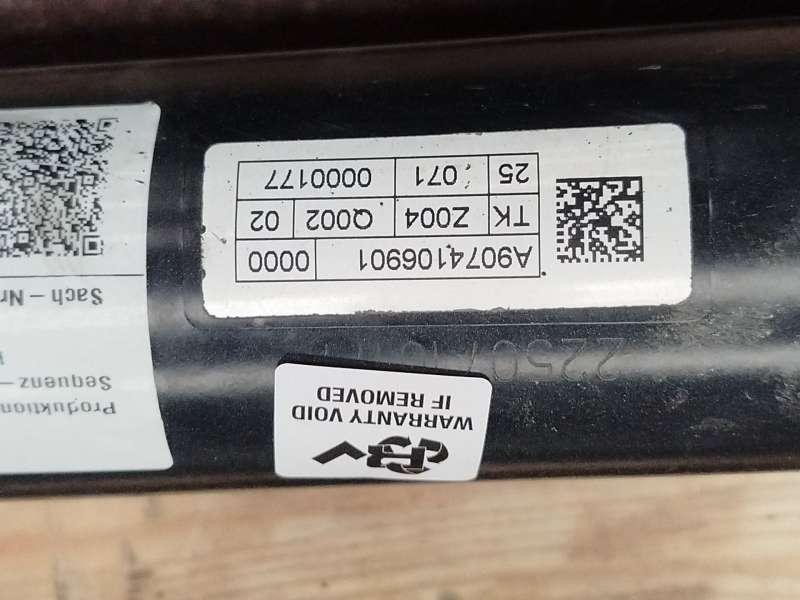Recambio de transmision central para mercedes-benz sprinter 4-t furgoneta (b907, b910) 419 cdi rwd (907.643, 907.645, 907.647) r 10