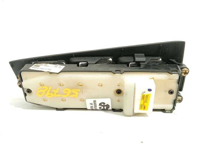 Recambio de mando elevalunas delantero izquierdo para toyota avensis sedán (_t25_) 2.0 (azt250_) referencia OEM IAM 8480205210 - Plata 3