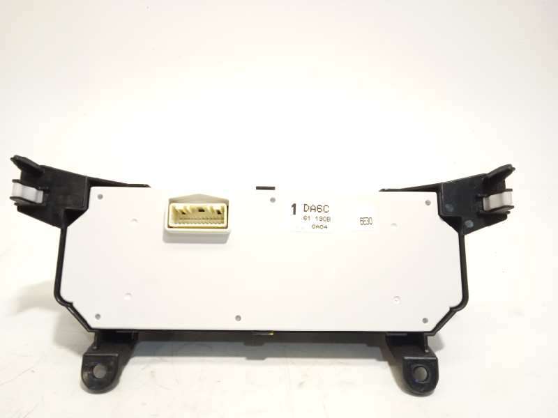 Recambio de mando climatizador para mazda 2 lim. () 1.5 diesel cat referencia OEM IAM DA6C  DA6C61190B - Rojo 3