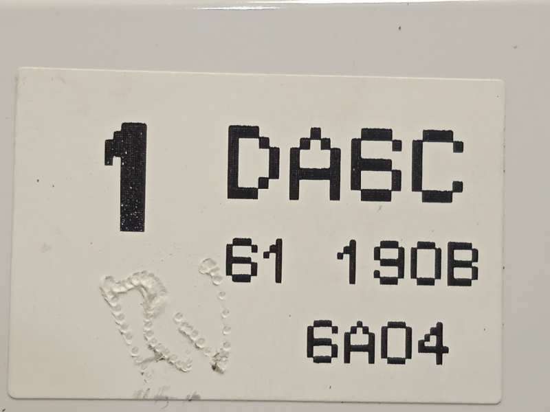 Recambio de mando climatizador para mazda 2 lim. () 1.5 diesel cat referencia OEM IAM DA6C  DA6C61190B - Rojo 4