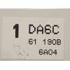 Recambio de mando climatizador para mazda 2 lim. () 1.5 diesel cat referencia OEM IAM DA6C  DA6C61190B