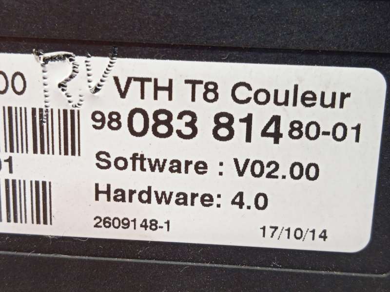 Recambio de modulo electronico para peugeot 5008 (0u_, 0e_) 2.0 hdi 150 / bluehdi 150 referencia OEM IAM 9808381480 7