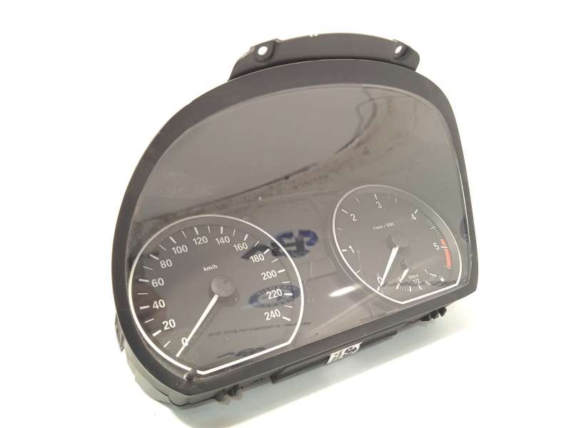 Recambio de cuadro instrumentos para bmw serie 1 berlina (e81/e87) 116d referencia OEM IAM 62109283801 9283801 - Negro 2