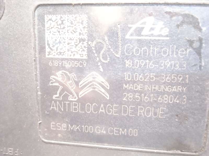 Recambio de abs para peugeot 208 (p2) tech edition referencia OEM IAM 9822654880 10091639133 10022012064 5