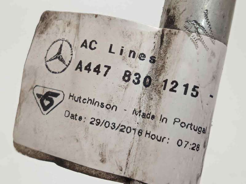 Recambio de tubos aire acondicionado para mercedes-benz vito mixto (447) 114/116 cdi, 119 cdi/bt lang (447.703) referencia OEM I 4