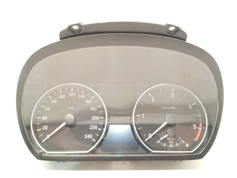 Recambio de cuadro instrumentos para bmw serie 1 berlina (e81/e87) 116d referencia OEM IAM 62109283801 9283801 - Negro 3