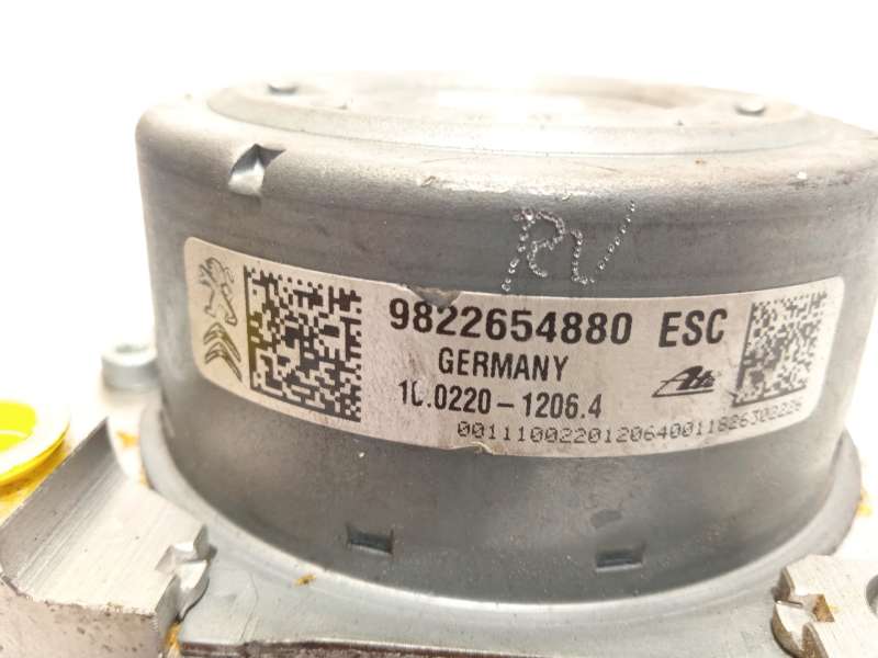Recambio de abs para peugeot 208 (p2) tech edition referencia OEM IAM 9822654880 10091639133 10022012064 6