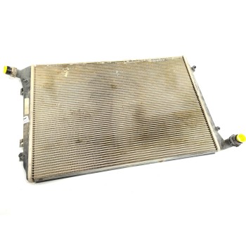 Recambio de radiador agua para volkswagen caddy iii furgoneta/monovolumen (2ka, 2kh, 2ca, 2ch) 1.9 tdi referencia OEM IAM 1K0121