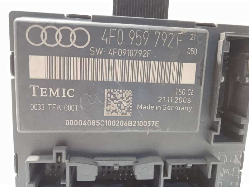 Recambio de centralita confort para audi a6 berlina (4f2) 2.0 tdi referencia OEM IAM 4F0959792F - Azul 3