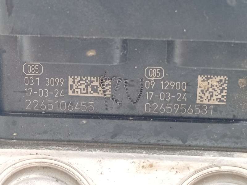 Recambio de abs para nissan qashqai (j11) acenta referencia OEM IAM 476604EA1C 2265106455 269829 - Gris 6