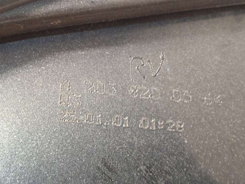 Recambio de piloto trasero izquierdo para mercedes-benz clase c coupé (cl203) c 200 kompressor (203.745) referencia OEM IAM A203 - Plata 6