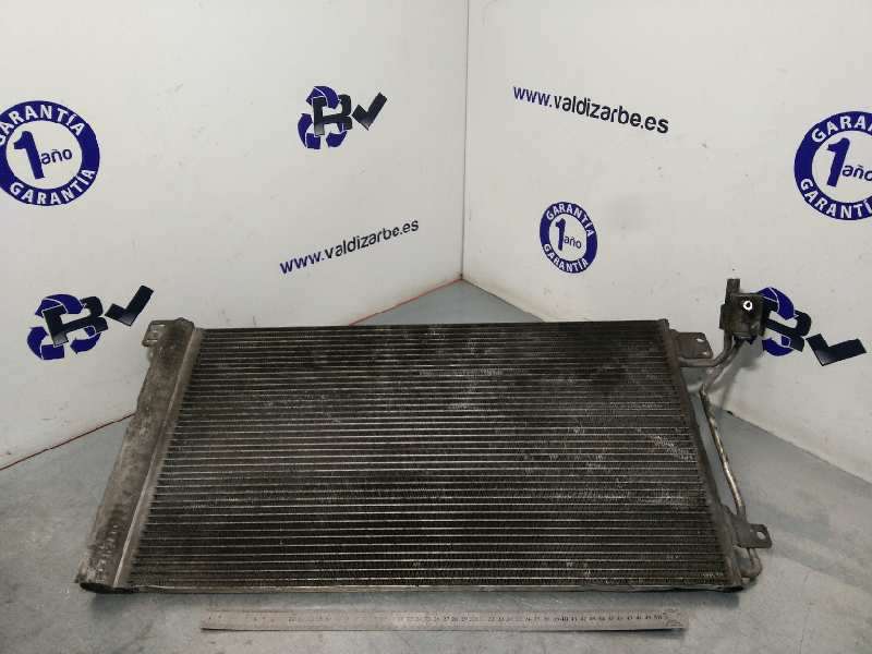 Recambio de condensador / radiador aire acondicionado para volkswagen t5 transporter/furgoneta 1.9 tdi cat (axb) referencia OEM - Blanco
