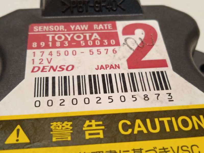 Recambio de centralita esp para lexus rx (agl20) 450h referencia OEM IAM 8918350030  1745005576 - Azul 4