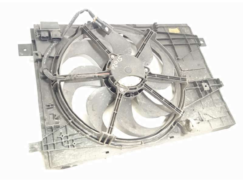 Recambio de electroventilador para citroën c4 picasso 1.2 12v e-thp referencia OEM IAM 9806313280 - Azul 2