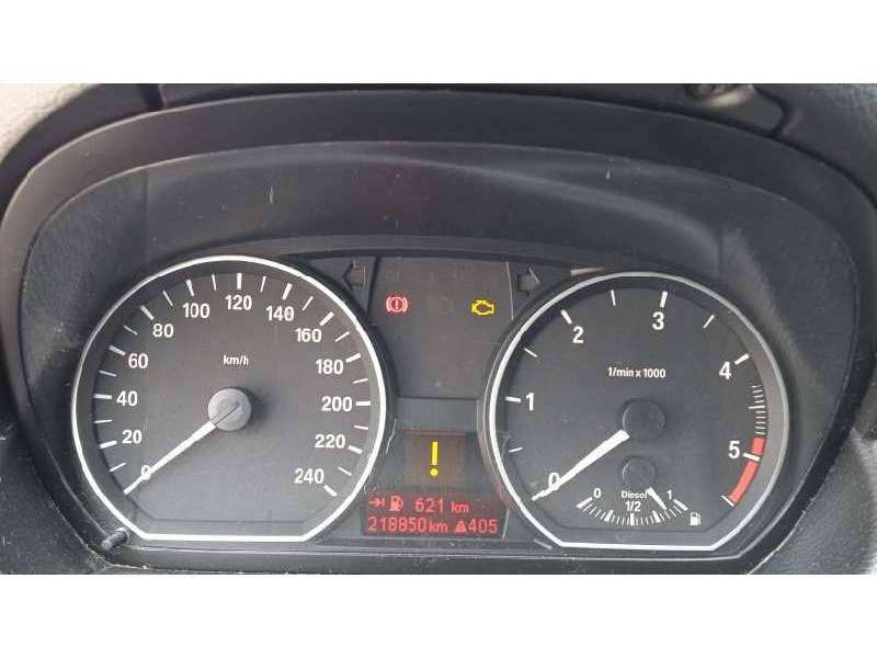 Recambio de cuadro instrumentos para bmw serie 1 berlina (e81/e87) 116d referencia OEM IAM 62109283801 9283801 - Negro 7
