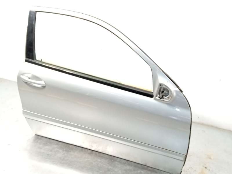 Recambio de puerta delantera derecha para mercedes-benz clase c coupé (cl203) c 200 kompressor (203.745) referencia OEM IAM A203 - Plata 3