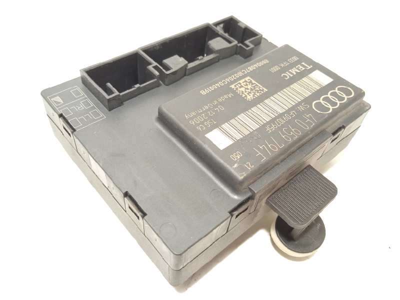 Recambio de centralita confort para audi a6 berlina (4f2) 2.0 tdi referencia OEM IAM 4F0959794F - Azul 2