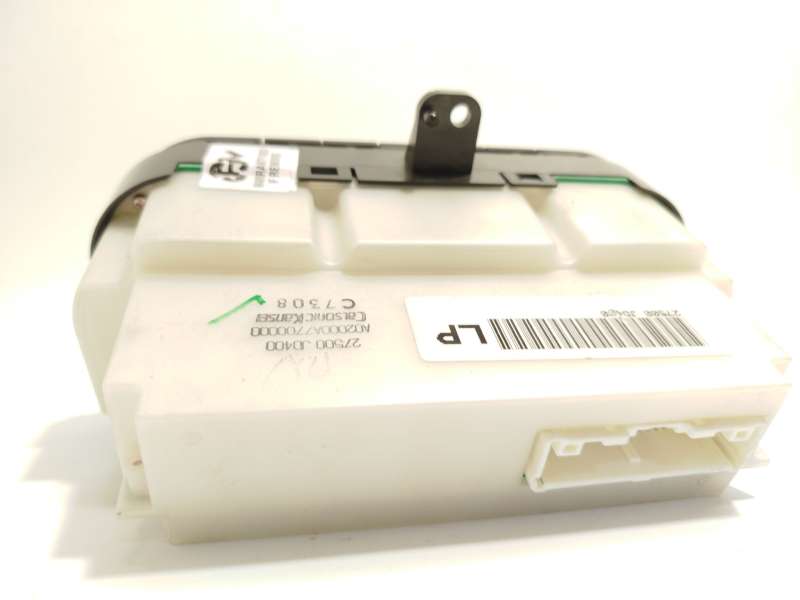 Recambio de mando climatizador para nissan qashqai i (j10, nj10) 2.0 referencia OEM IAM 27500JD400 - Negro 3