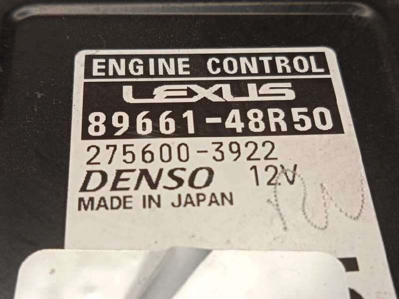 Recambio de centralita motor uce para lexus rx (agl20) 450h referencia OEM IAM 8966148R50  2756003922 - Azul 4