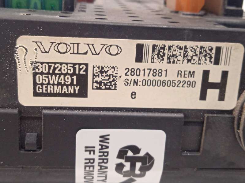 Recambio de caja reles / fusibles para volvo xc90 2.4 diesel cat referencia OEM IAM 30728512  28017881 - Gris 4