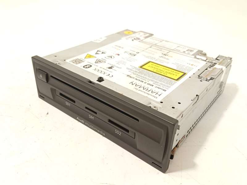 Recambio de sistema navegacion gps para audi r8 (4s3, 4sp) 5.2 fsi quattro referencia OEM IAM 4S0035021A - Amarillo 2
