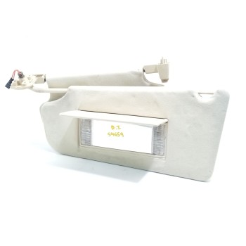 Recambio de parasol izquierdo para land rover range rover iii (l322) 4.4 4x4 referencia OEM IAM EDQ000211VAE  