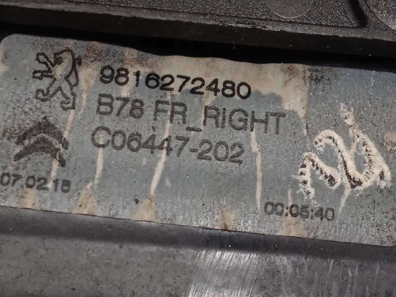 Recambio de elevalunas delantero derecho para citroën c4 picasso 1.2 12v e-thp referencia OEM IAM 9816272480  9816271180 - Azul 5