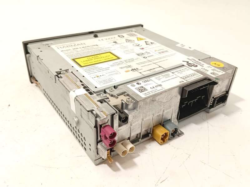 Recambio de sistema navegacion gps para audi r8 (4s3, 4sp) 5.2 fsi quattro referencia OEM IAM 4S0035021A - Amarillo 4