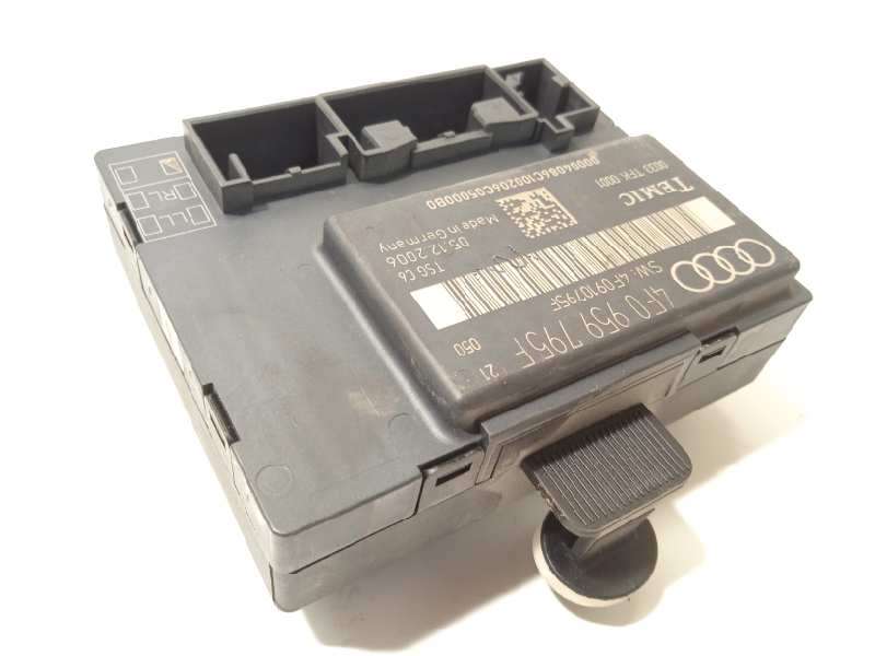 Recambio de centralita confort para audi a6 berlina (4f2) 2.0 tdi referencia OEM IAM 4F0959795F - Azul 2