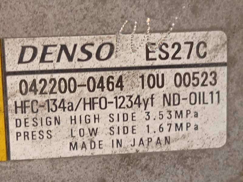 Recambio de compresor aire acondicionado para lexus rx (agl20) 450h referencia OEM IAM 0422000464 8837033020 - Azul 4