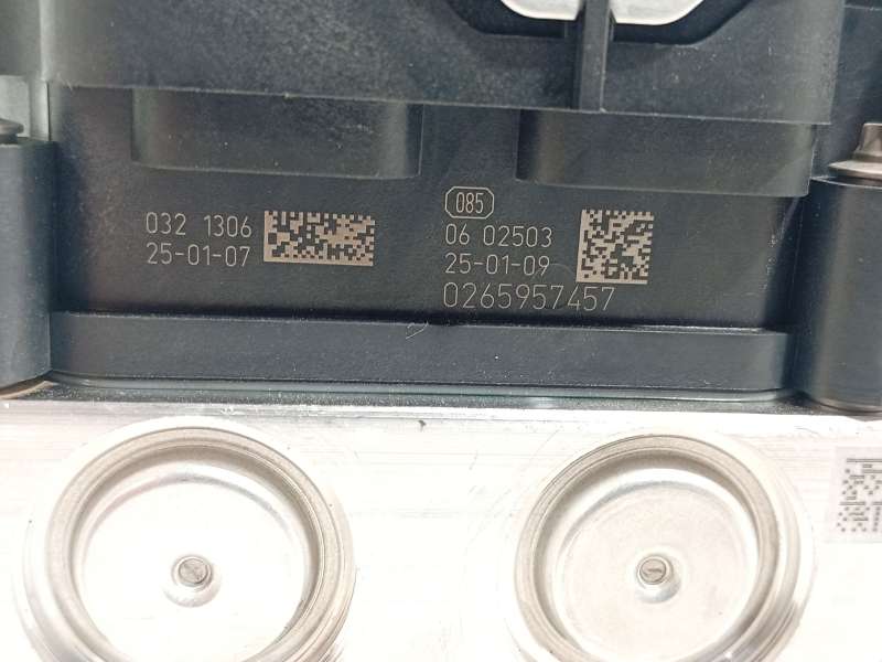 Recambio de abs para renault clio v (b7_) 1.0 tce 100 (b7mt) referencia OEM IAM 476608342R 970528 0265957457 - Rojo 7