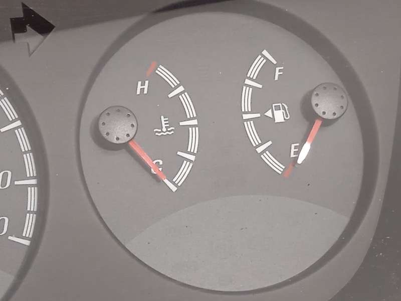 Recambio de cuadro instrumentos para ssangyong actyon i 2.0 xdi referencia OEM IAM 8021031520 5