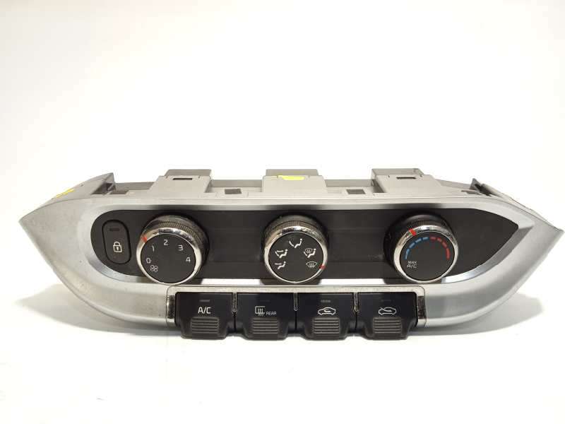 Recambio de mando climatizador para kia rio basic referencia OEM IAM 972501W270 - Blanco 3