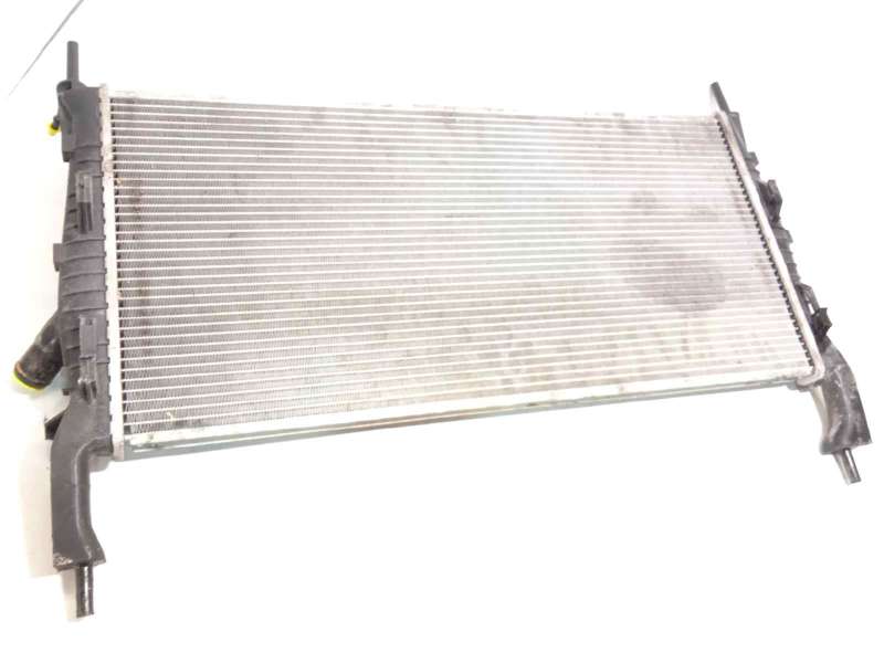 Recambio de radiador agua para ford transit caja cerrada '06 2.2 tdci cat referencia OEM IAM 1383317 - Blanco 4