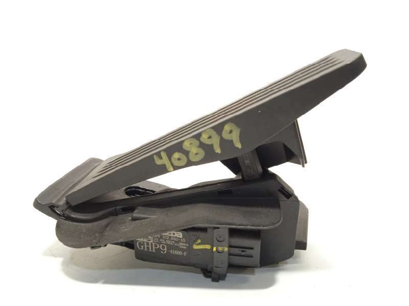 Recambio de potenciometro pedal para mazda 2 lim. () 1.5 diesel cat referencia OEM IAM 6PV31204115 - Rojo 2