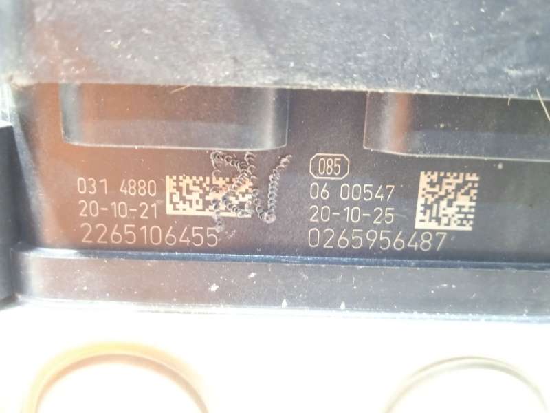 Recambio de abs para nissan qashqai ii (j11, j11_) 1.5 dci referencia OEM IAM 47660HV70A 2265106455 269910 - Blanco 6