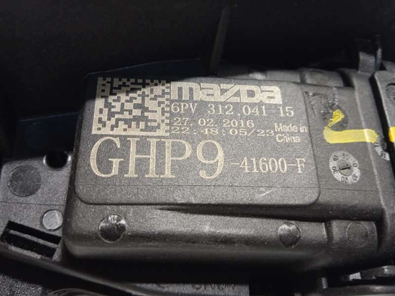 Recambio de potenciometro pedal para mazda 2 lim. () 1.5 diesel cat referencia OEM IAM 6PV31204115 - Rojo 4