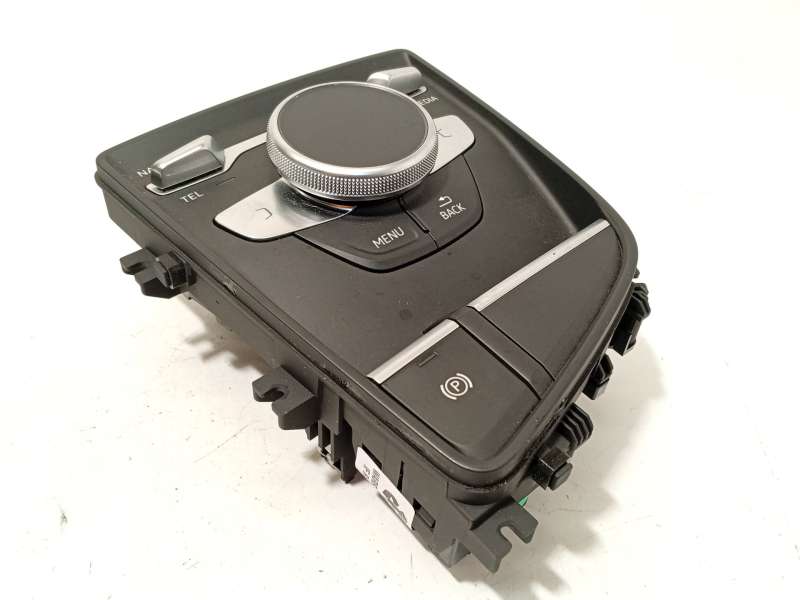 Recambio de mando multifuncion para audi r8 (4s3, 4sp) 5.2 fsi quattro referencia OEM IAM 4S1919614 - Amarillo 2