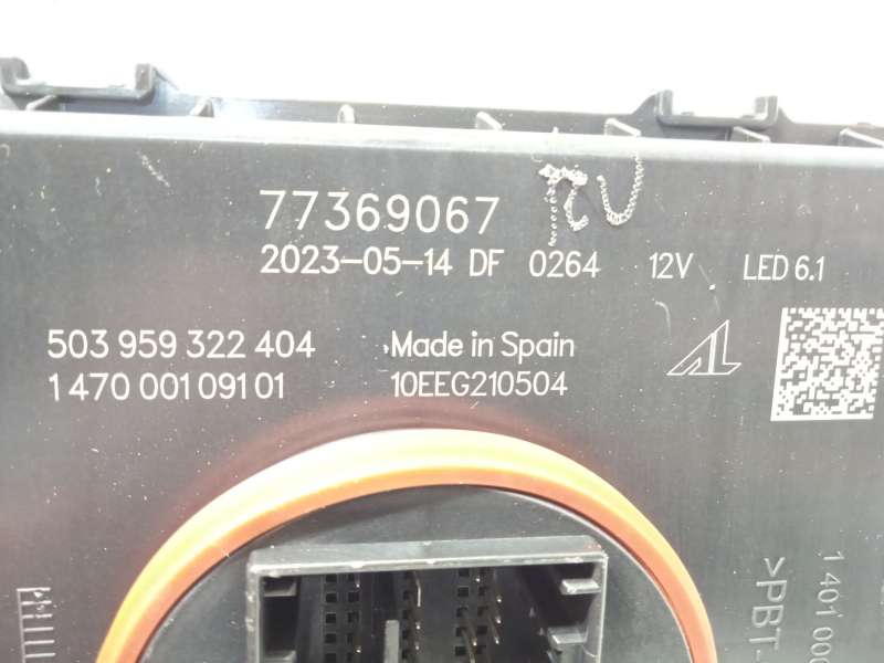 Recambio de centralita faros xenon para fiat ducato furgoneta (250_) 180 multijet 2,3 d referencia OEM IAM 77369067 10EEG210504 4