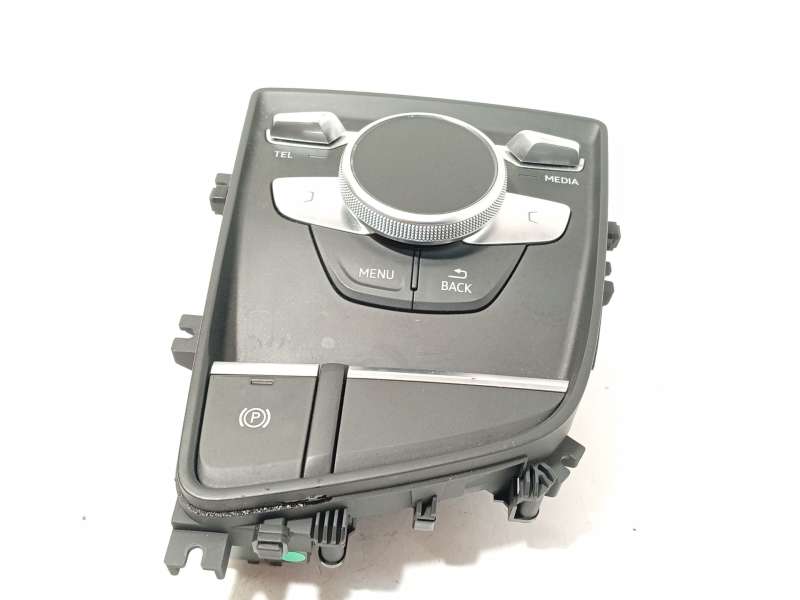 Recambio de mando multifuncion para audi r8 (4s3, 4sp) 5.2 fsi quattro referencia OEM IAM 4S1919614 - Amarillo 3