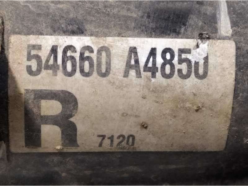 Recambio de amortiguador delantero derecho para kia carens ( ) 1.7 crdi cat referencia OEM IAM 54660A4850 4