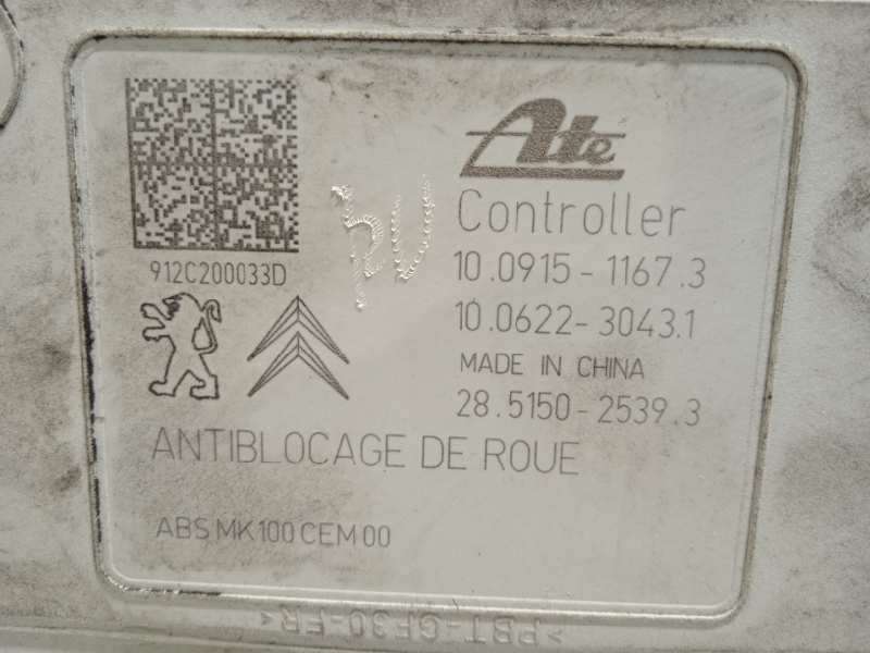 Recambio de abs para citroën c3 picasso exclusive referencia OEM IAM 9802460680 10091511673 10022001214 - Gris 5