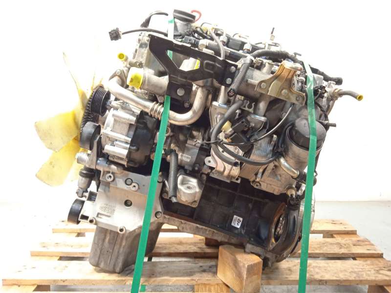 Recambio de despiece motor para ssangyong actyon i 2.0 xdi referencia OEM IAM D20DT 2