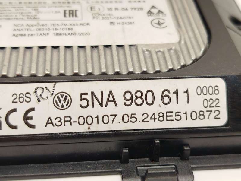 Recambio de modulo electronico para seat leon (kl1, klg) 1.5 etsi referencia OEM IAM 5NA980611 - Blanco 3