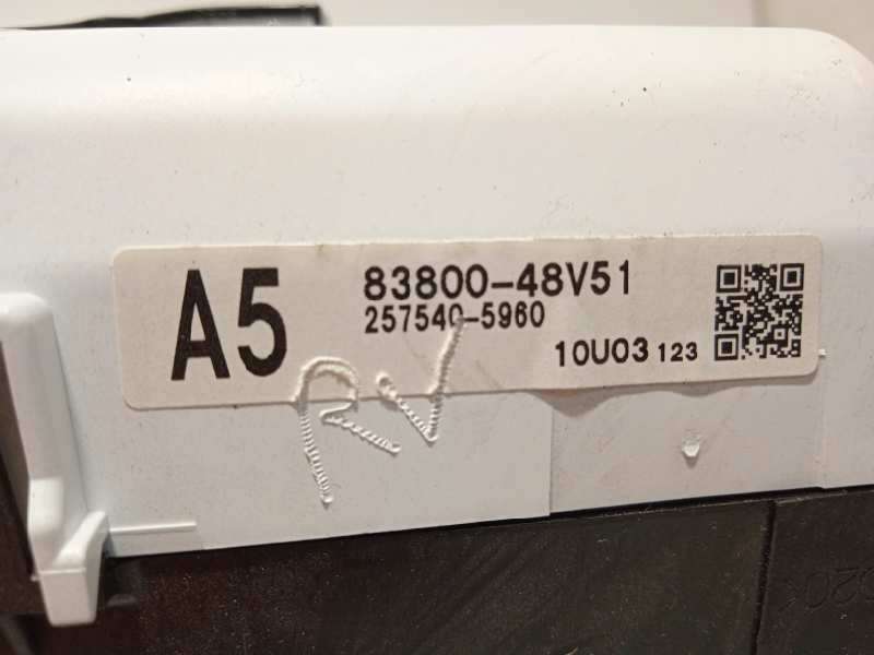 Recambio de cuadro instrumentos para lexus rx (agl20) 450h referencia OEM IAM 8380048V51  2575405960 - Azul 6