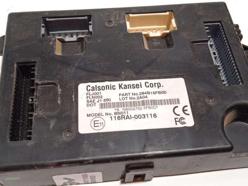Recambio de modulo electronico para nissan micra v (k14) 1.0 ig-t referencia OEM IAM 284B15FB0D 4