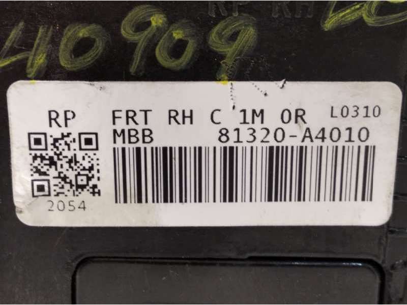 Recambio de cerradura puerta delantera derecha para kia carens ( ) 1.7 crdi cat referencia OEM IAM 81320A4010 4